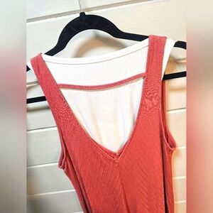 ZSupply Sundress in Coral